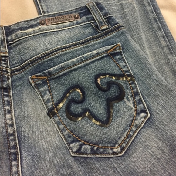ReRock for Express bootcut jeans - Picture 2 of 8
